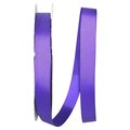 Reliant Ribbon 0.875 in. 100 Yards Grosgrain Style Ribbon, Purple Haze 4900-286-05C